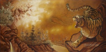 tiger 8 Oil Paintings